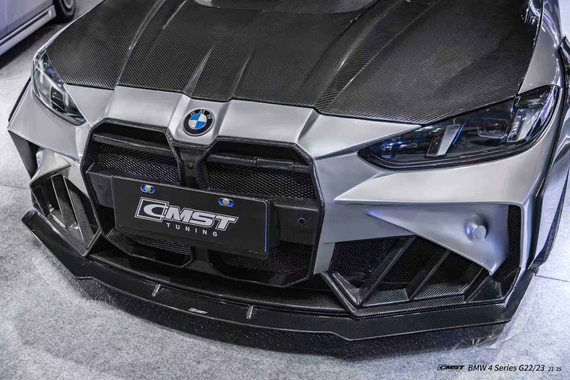 BMW 4 Series G22 (2021–2025) — CMST Carbon Fibre Body Kit Aftermarket Carbon Fiber Part / Bodykit - Robot Bodykits