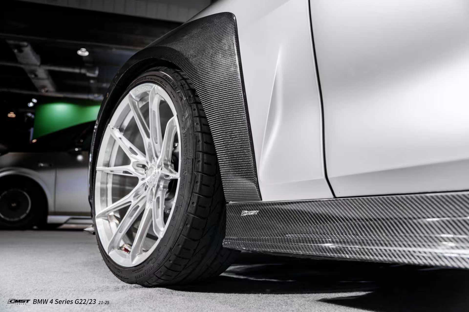 BMW 4 Series G22 (2021–2025) — CMST Carbon Fibre Body Kit Aftermarket Carbon Fiber Part / Bodykit - Robot Bodykits
