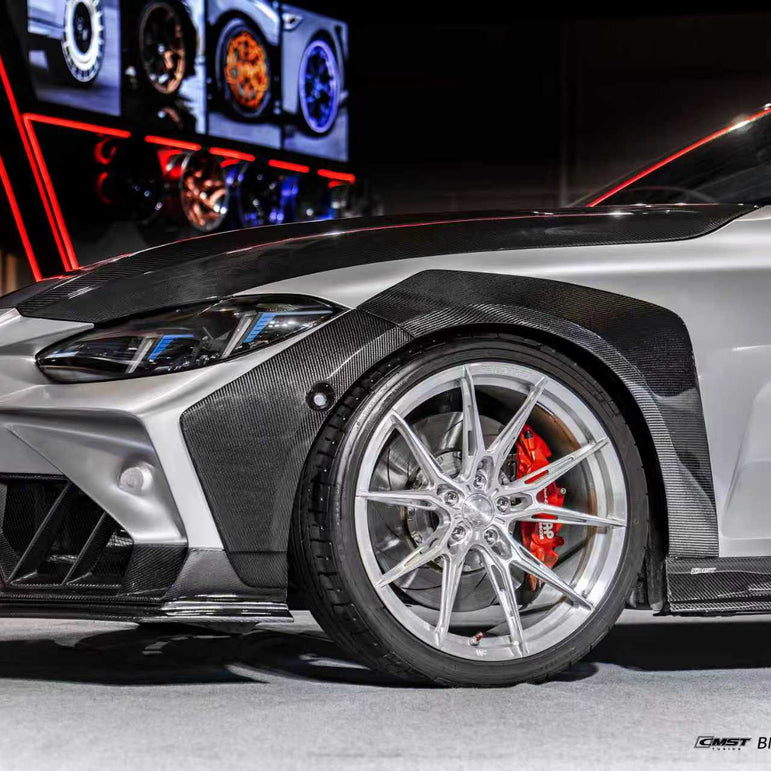 BMW 4 Series G22 (2021–2025) — CMST Carbon Fibre Body Kit Aftermarket Carbon Fiber Part / Bodykit - Robot Bodykits