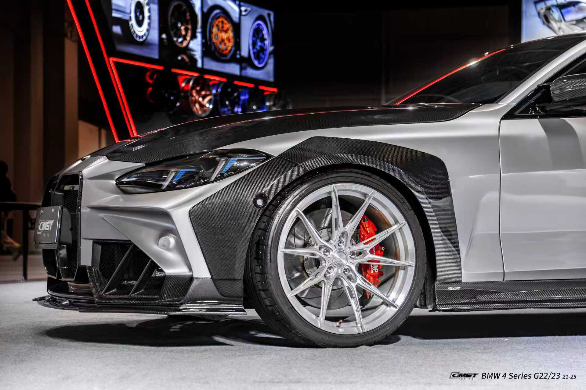 BMW 4 Series G22 (2021–2025) — CMST Carbon Fibre Body Kit Aftermarket Carbon Fiber Part / Bodykit - Robot Bodykits