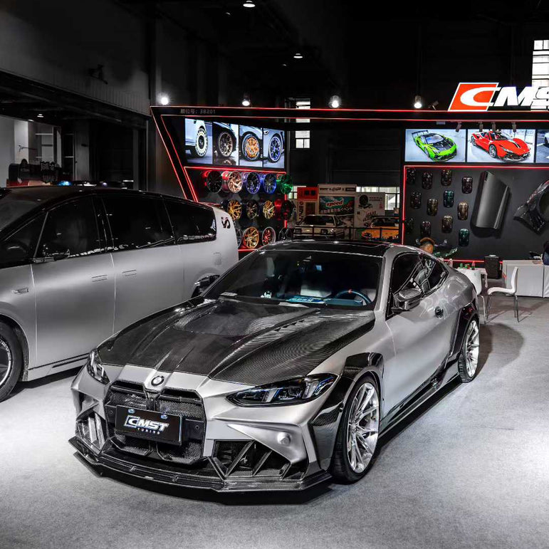 BMW 4 Series G22 (2021–2025) — CMST Carbon Fibre Body Kit Aftermarket Carbon Fiber Part / Bodykit - Robot Bodykits