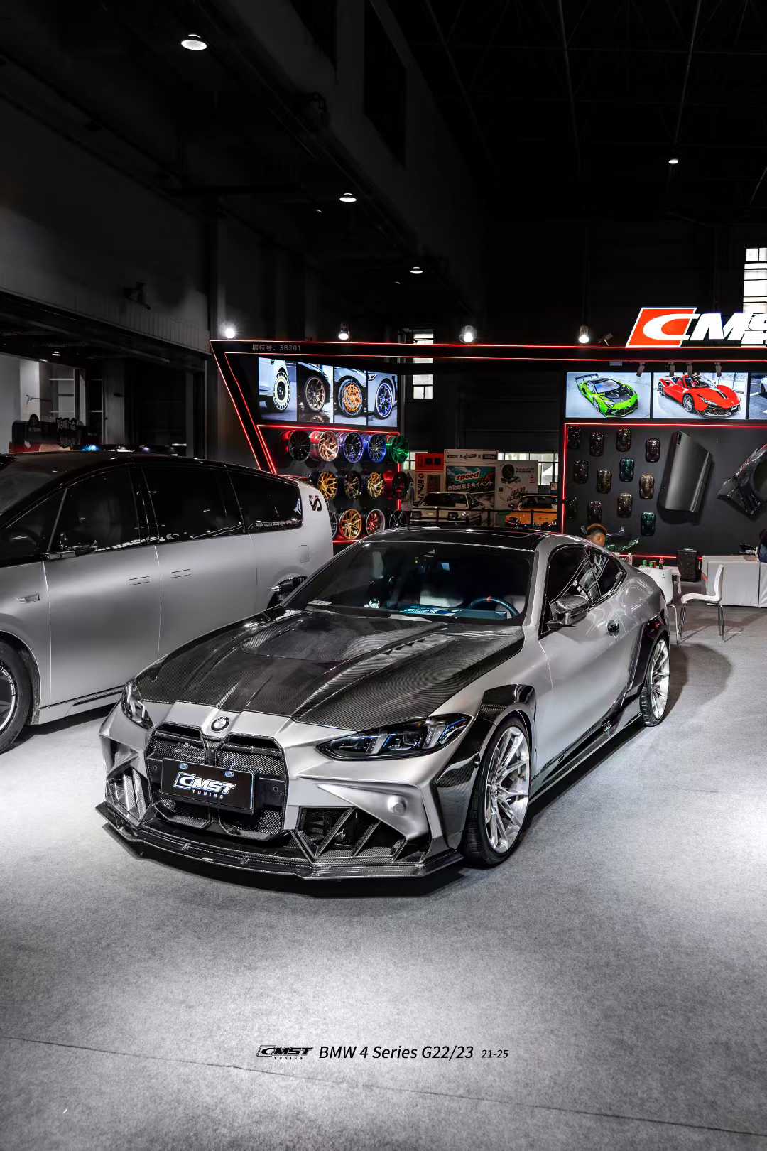 BMW 4 Series G22 (2021–2025) — CMST Carbon Fibre Body Kit Aftermarket Carbon Fiber Part / Bodykit - Robot Bodykits