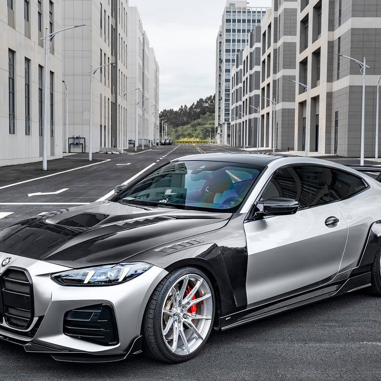 BMW 4 Series G22 (2021–2025) — CMST Carbon Fibre V2 Body Kit Aftermarket Carbon Fiber Part / Bodykit - Robot Bodykits