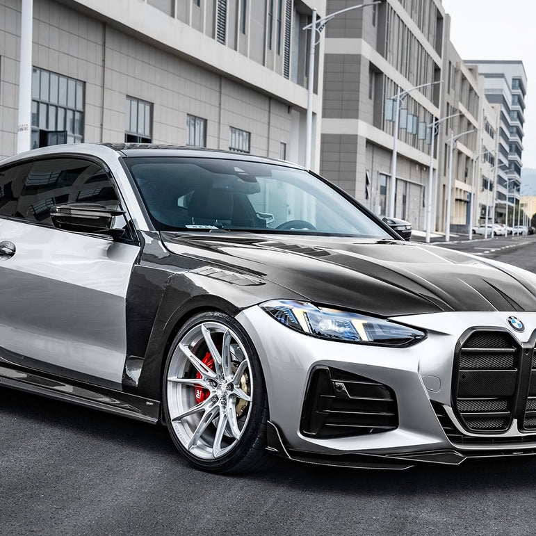 BMW 4 Series G22 (2021–2025) — CMST Carbon Fibre V2 Body Kit Aftermarket Carbon Fiber Part / Bodykit - Robot Bodykits