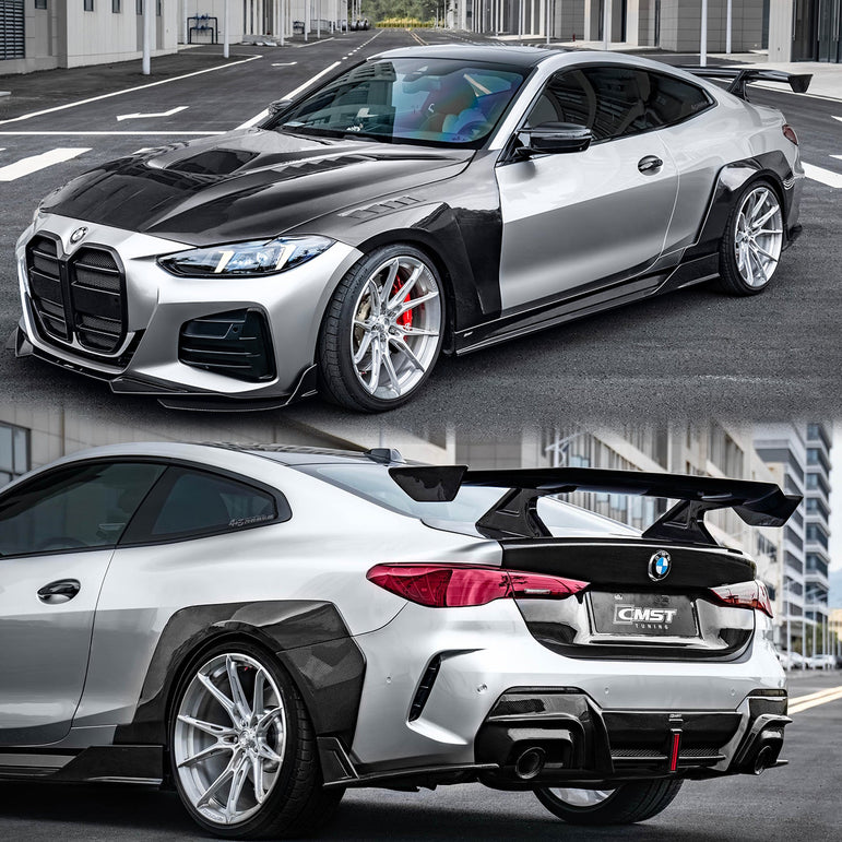 BMW 4 Series G22 (2021–2025) — CMST Carbon Fibre V2 Body Kit Aftermarket Carbon Fiber Part / Bodykit - Robot Bodykits