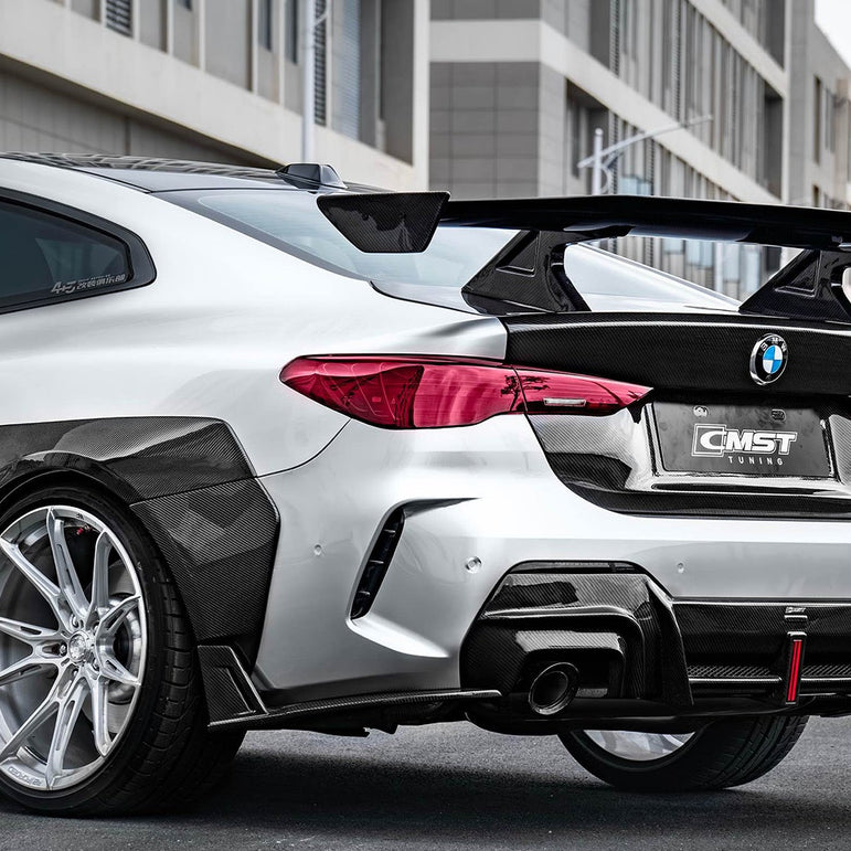 BMW 4 Series G22 (2021–2025) — CMST Carbon Fibre V2 Body Kit Aftermarket Carbon Fiber Part / Bodykit - Robot Bodykits