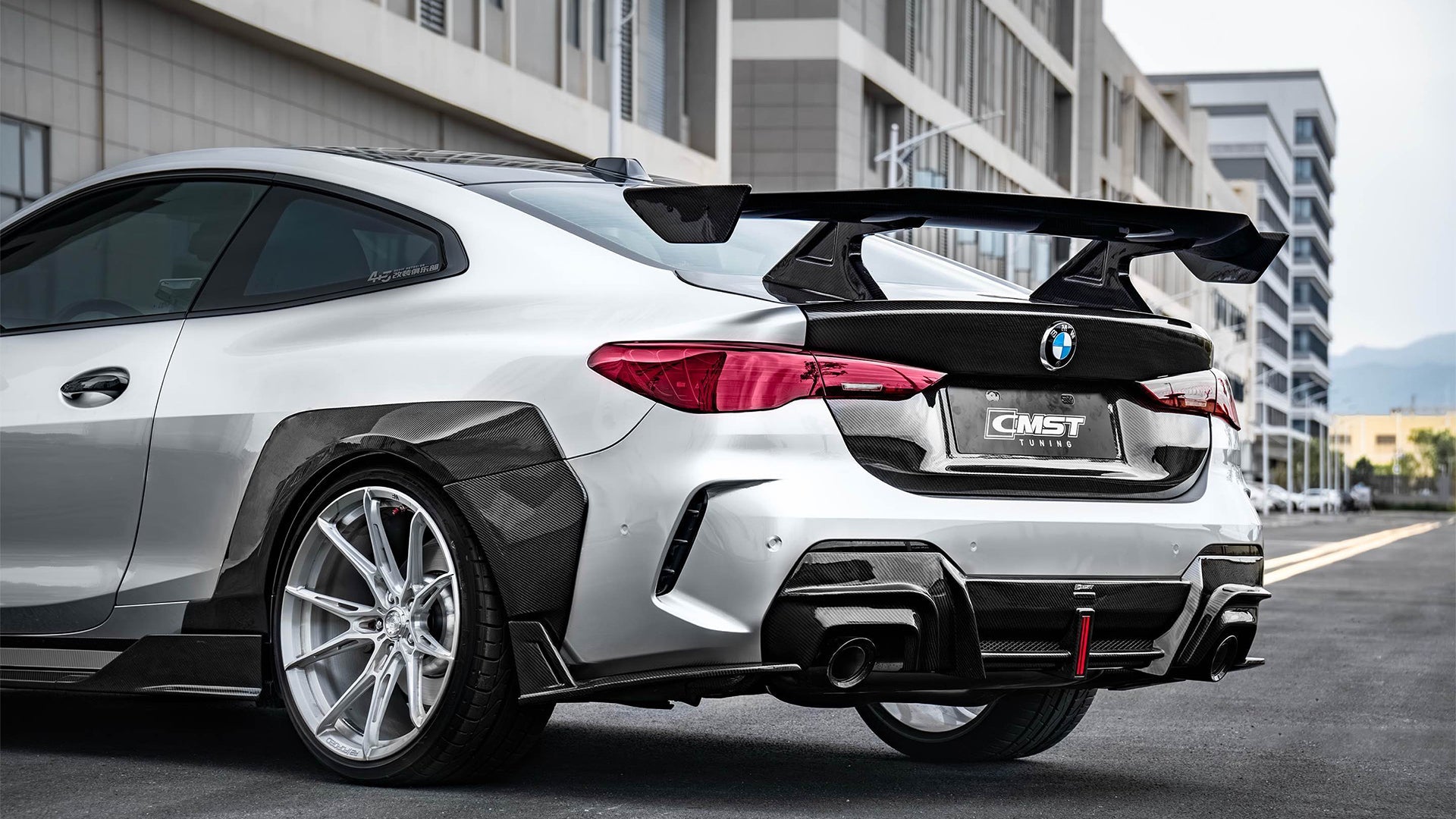 BMW 4 Series G22 (2021–2025) — CMST Carbon Fibre V2 Body Kit Aftermarket Carbon Fiber Part / Bodykit - Robot Bodykits