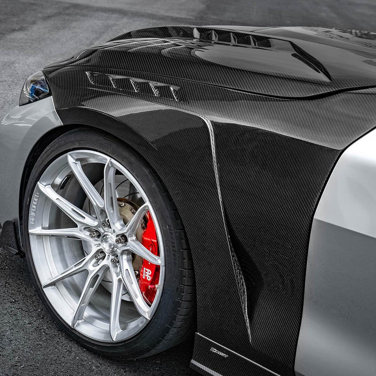 BMW 4 Series G22 (2021–2025) — CMST Carbon Fibre V2 Body Kit Aftermarket Carbon Fiber Part / Bodykit - Robot Bodykits