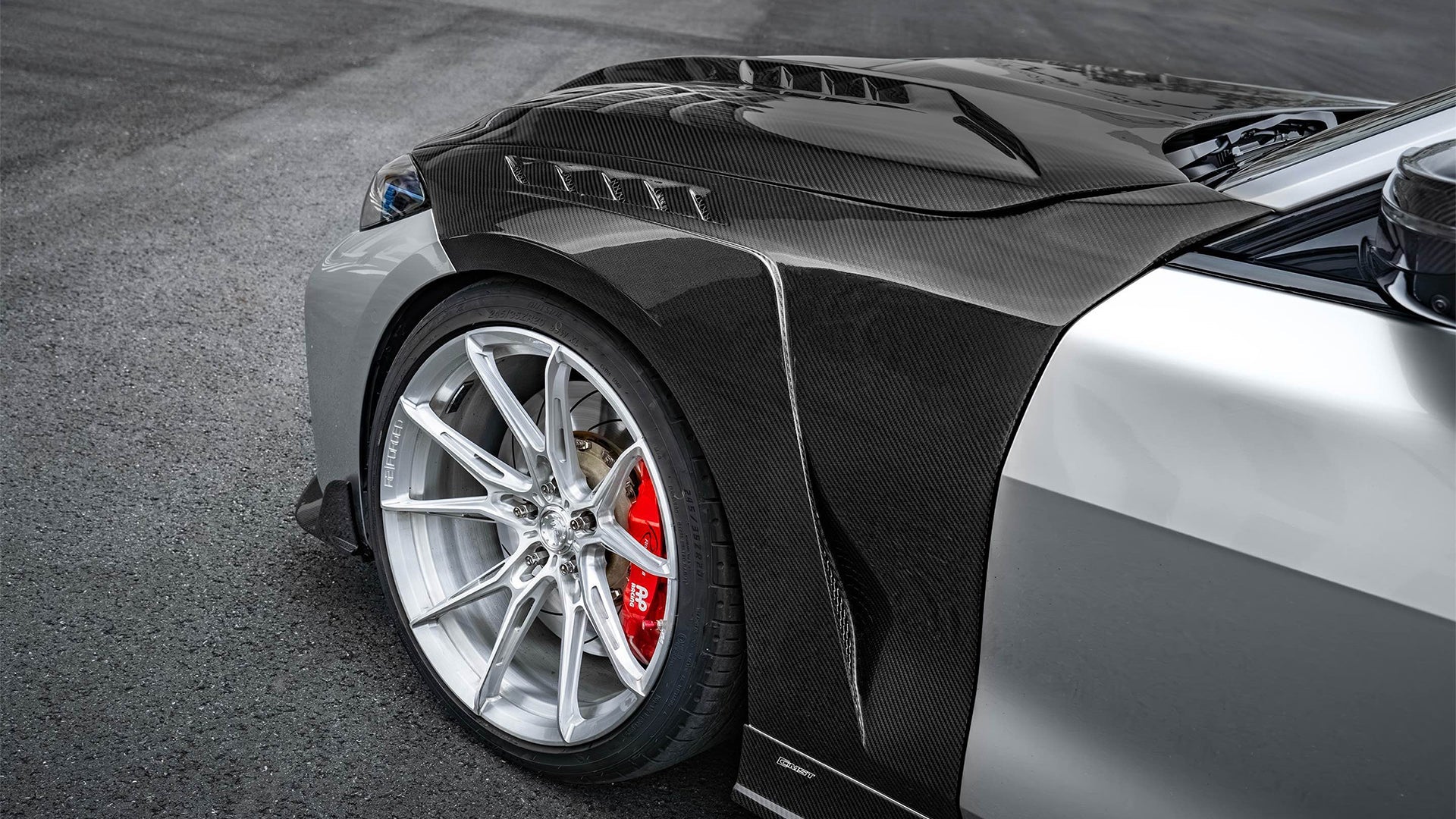 BMW 4 Series G22 (2021–2025) — CMST Carbon Fibre V2 Body Kit Aftermarket Carbon Fiber Part / Bodykit - Robot Bodykits