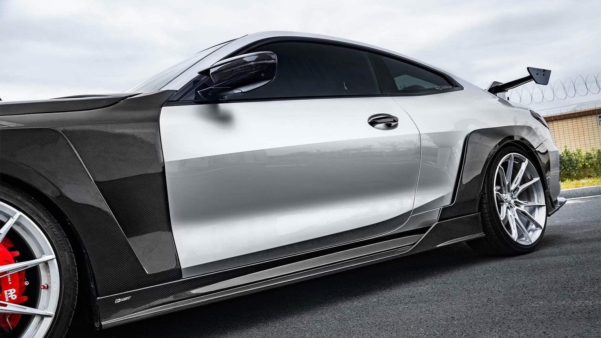 BMW 4 Series G22 (2021–2025) — CMST Carbon Fibre V2 Body Kit Aftermarket Carbon Fiber Part / Bodykit - Robot Bodykits