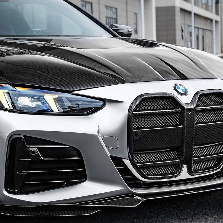 BMW 4 Series G22 (2021–2025) — CMST Carbon Fibre V2 Body Kit Aftermarket Carbon Fiber Part / Bodykit - Robot Bodykits