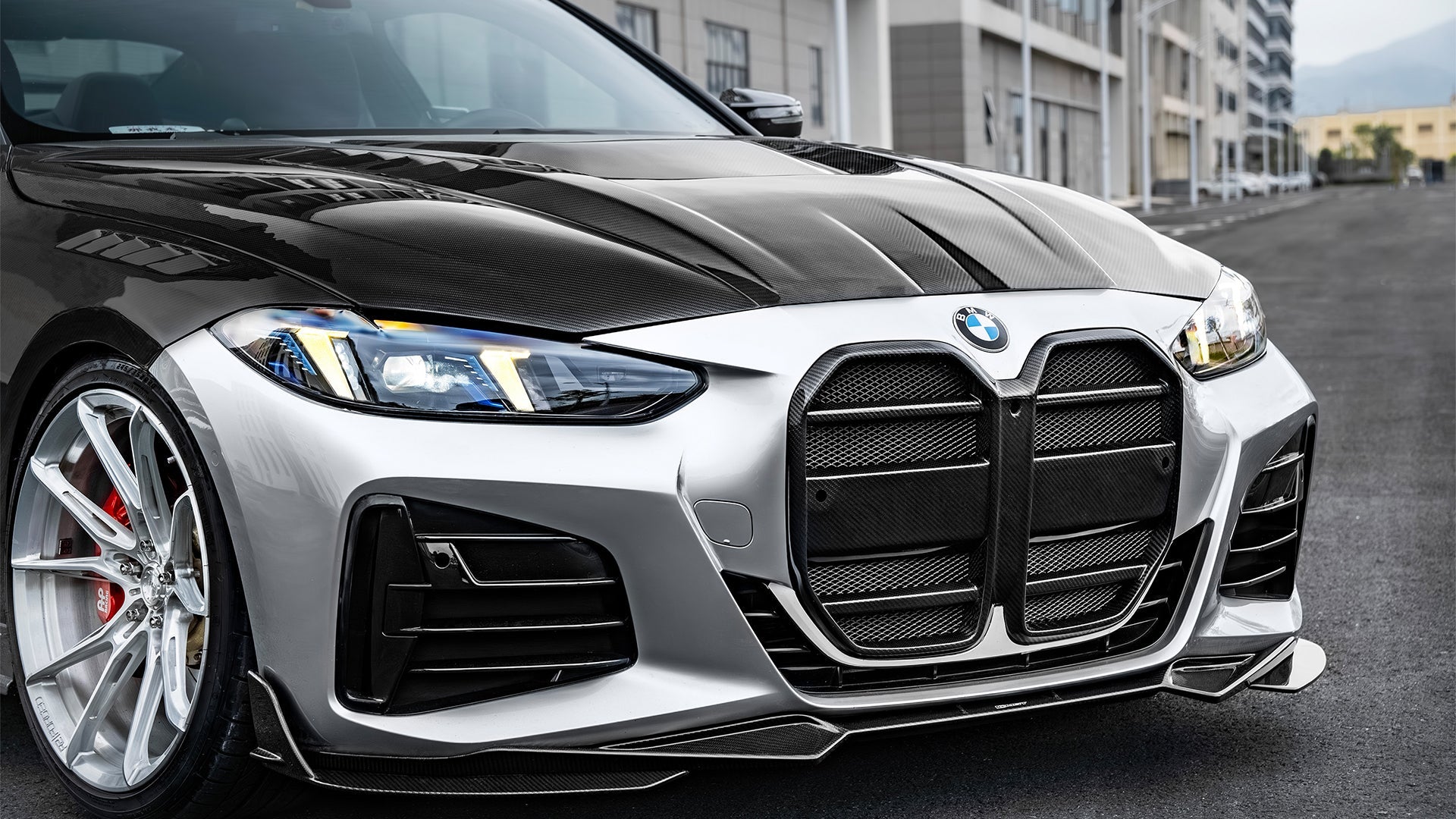 BMW 4 Series G22 (2021–2025) — CMST Carbon Fibre V2 Body Kit Aftermarket Carbon Fiber Part / Bodykit - Robot Bodykits