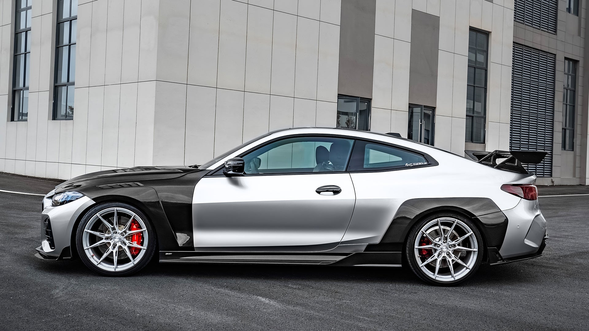 BMW 4 Series G22 (2021–2025) — CMST Carbon Fibre V2 Body Kit Aftermarket Carbon Fiber Part / Bodykit - Robot Bodykits