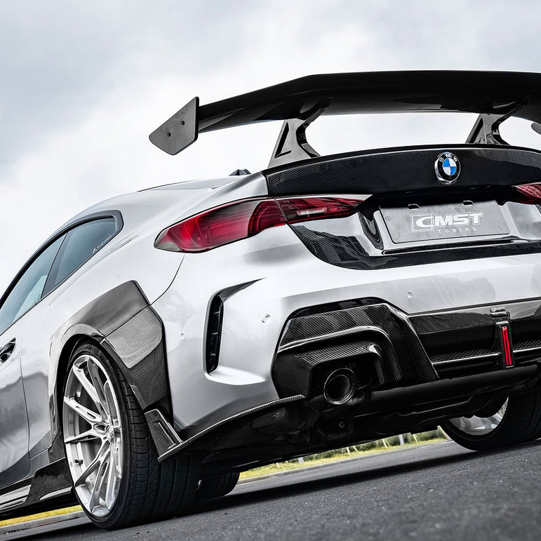 BMW 4 Series G22 (2021–2025) — CMST Carbon Fibre V2 Body Kit Aftermarket Carbon Fiber Part / Bodykit - Robot Bodykits