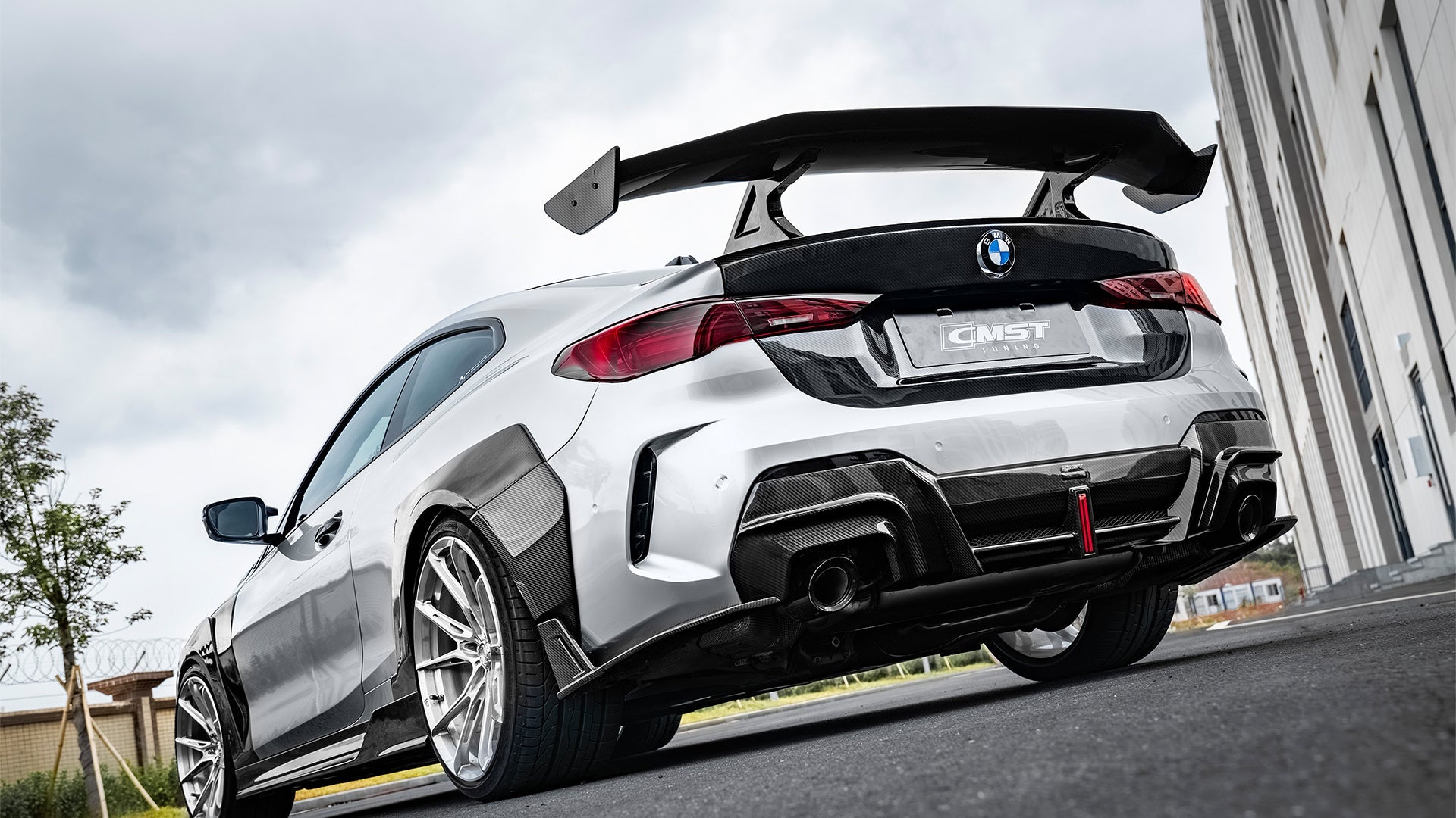 BMW 4 Series G22 (2021–2025) — CMST Carbon Fibre V2 Body Kit Aftermarket Carbon Fiber Part / Bodykit - Robot Bodykits