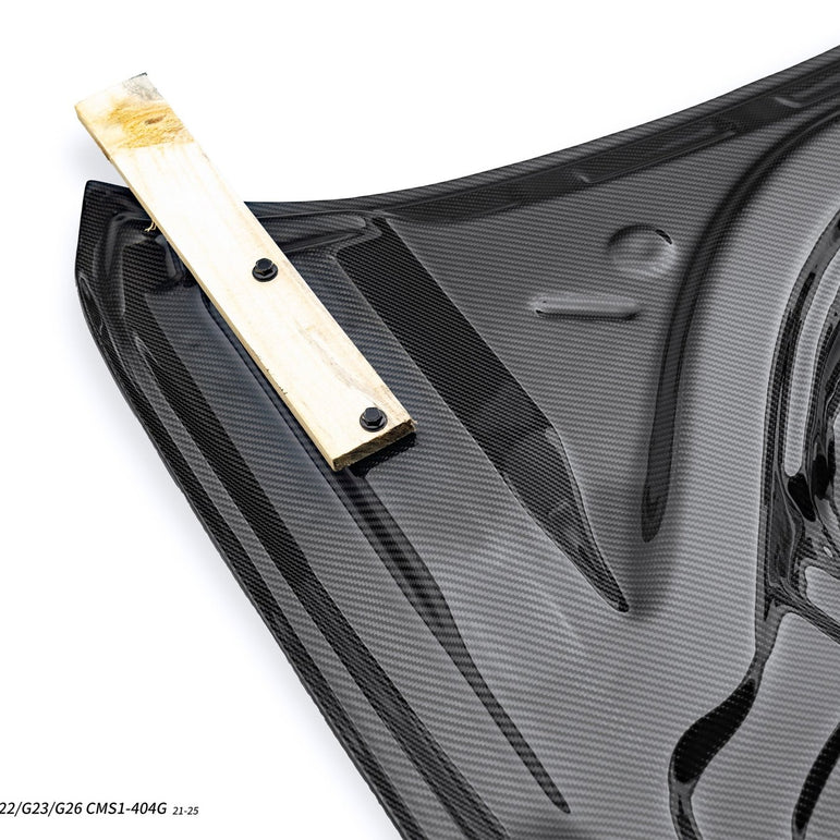 BMW 4 Series G22 / G23 (2021–2025) — CMST Carbon Fibre Front Bumper, Lip Grill & Bonnet Aftermarket Carbon Fiber Part / Bodykit - Robot Bodykits