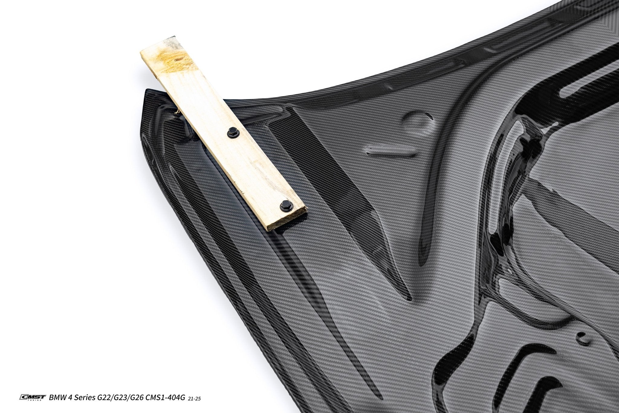 BMW 4 Series G22 / G23 (2021–2025) — CMST Carbon Fibre Front Bumper, Lip Grill & Bonnet Aftermarket Carbon Fiber Part / Bodykit - Robot Bodykits