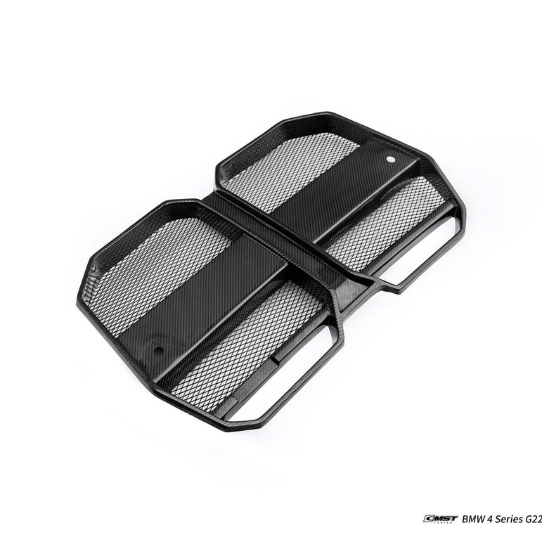 BMW 4 Series G22 / G23 (2021–2025) — CMST Carbon Fibre Front Bumper, Lip Grill & Bonnet Aftermarket Carbon Fiber Part / Bodykit - Robot Bodykits