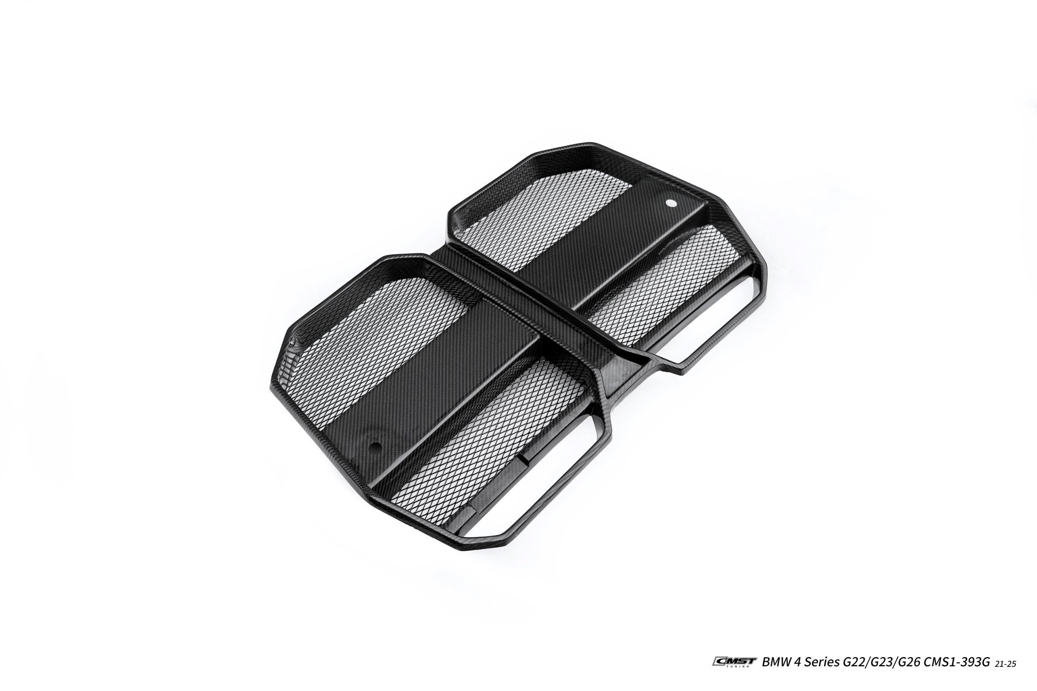 BMW 4 Series G22 / G23 (2021–2025) — CMST Carbon Fibre Front Bumper, Lip Grill & Bonnet Aftermarket Carbon Fiber Part / Bodykit - Robot Bodykits