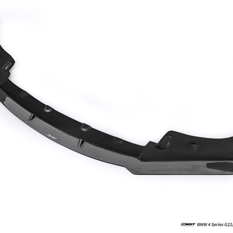 BMW 4 Series G22 / G23 (2021–2025) — CMST Carbon Fibre Front Bumper, Lip Grill & Bonnet Aftermarket Carbon Fiber Part / Bodykit - Robot Bodykits