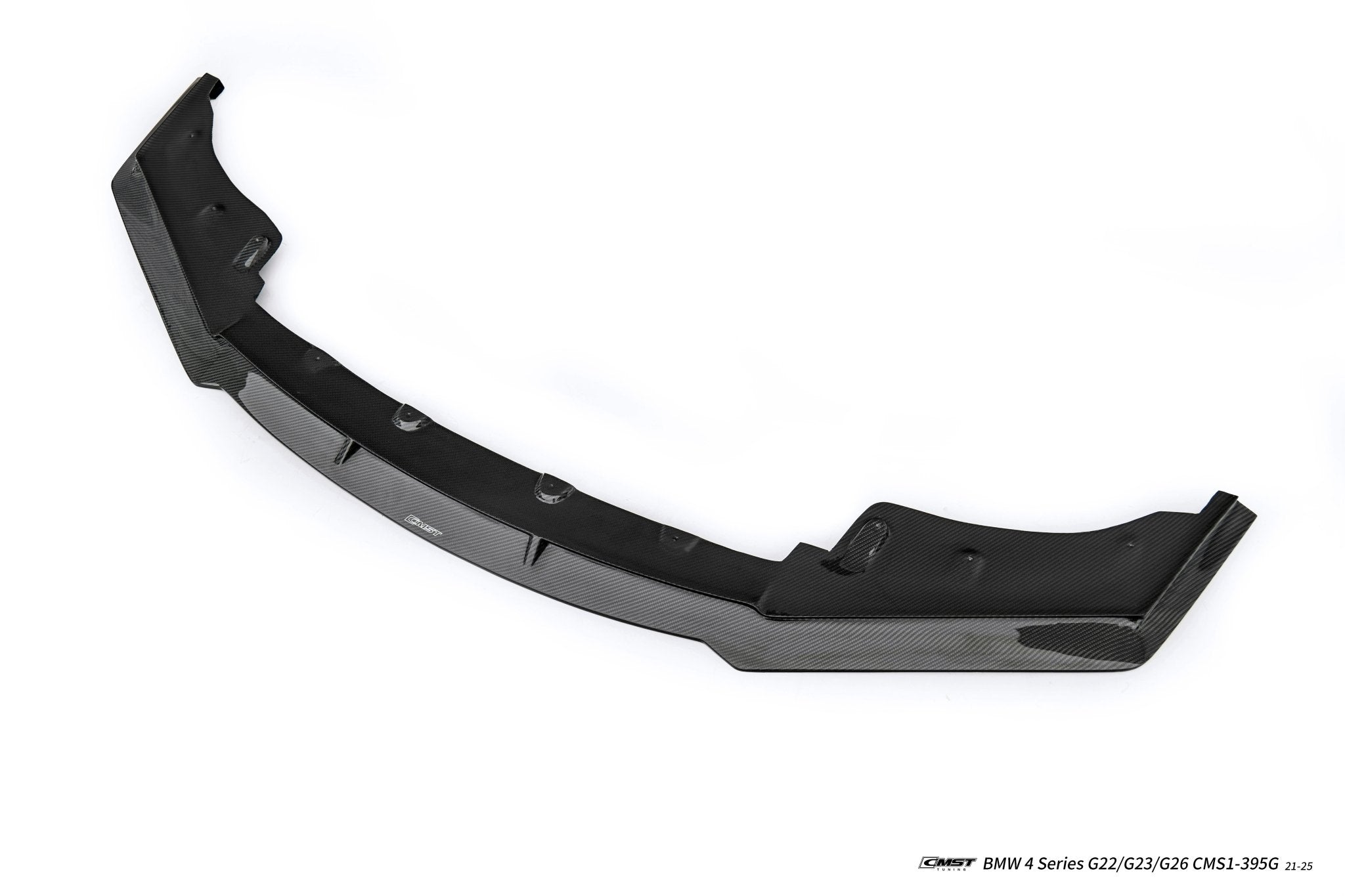 BMW 4 Series G22 / G23 (2021–2025) — CMST Carbon Fibre Front Bumper, Lip Grill & Bonnet Aftermarket Carbon Fiber Part / Bodykit - Robot Bodykits
