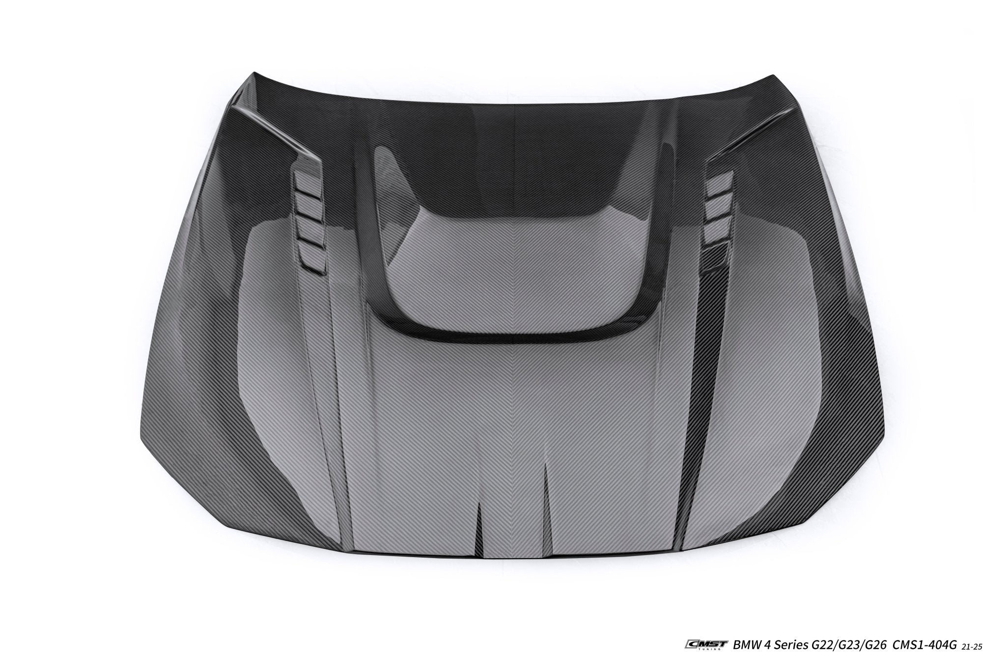 BMW 4 Series G22 / G23 (2021–2025) — CMST Carbon Fibre Front Bumper, Lip Grill & Bonnet Aftermarket Carbon Fiber Part / Bodykit - Robot Bodykits