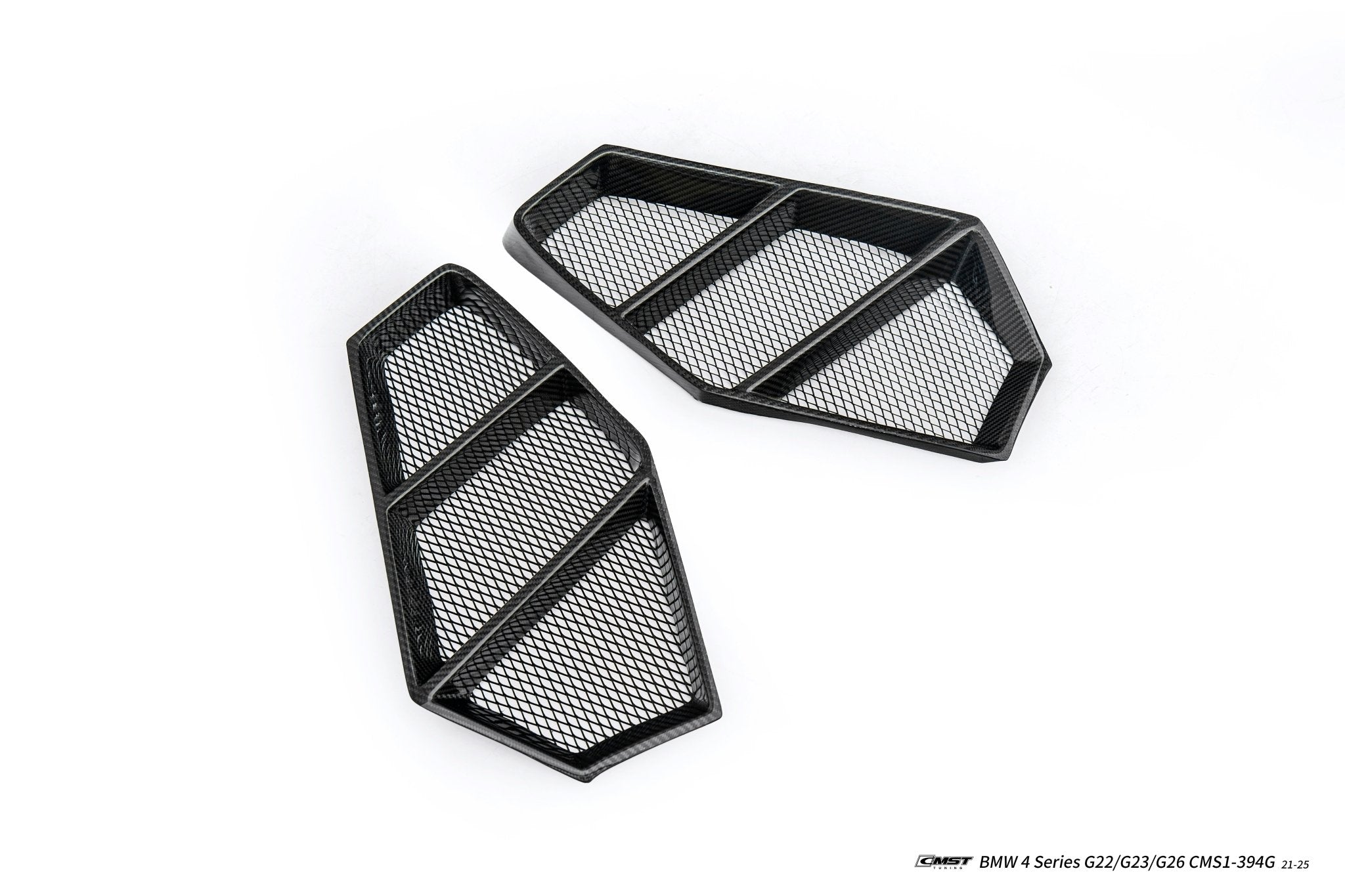 BMW 4 Series G22 / G23 (2021–2025) — CMST Carbon Fibre Front Bumper, Lip Grill & Bonnet Aftermarket Carbon Fiber Part / Bodykit - Robot Bodykits
