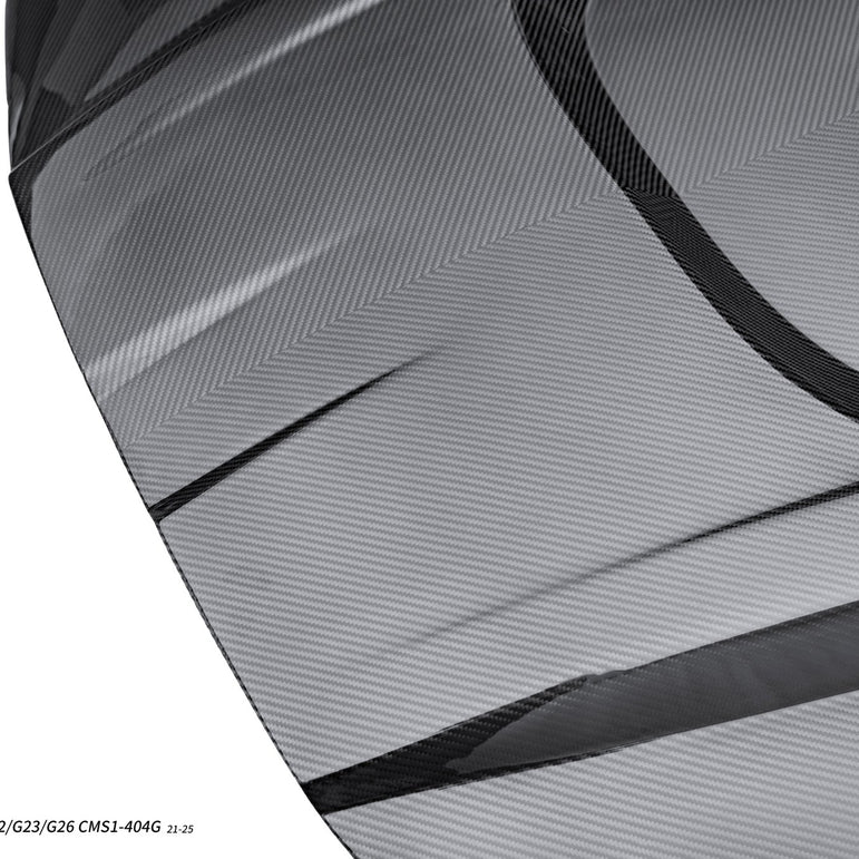 BMW 4 Series G22 / G23 (2021–2025) — CMST Carbon Fibre Front Bumper, Lip Grill & Bonnet Aftermarket Carbon Fiber Part / Bodykit - Robot Bodykits