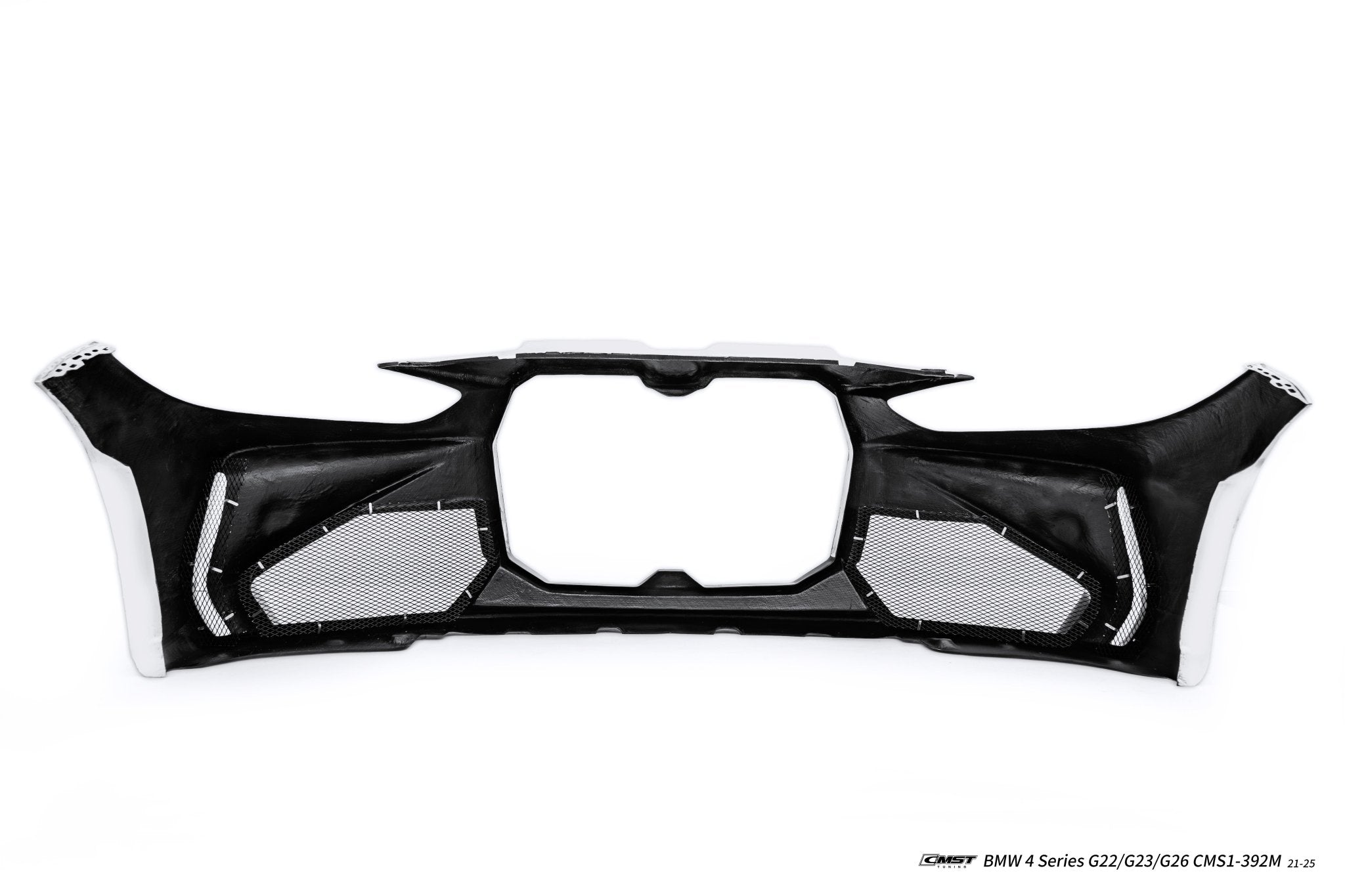 BMW 4 Series G22 / G23 (2021–2025) — CMST Carbon Fibre Front Bumper, Lip Grill & Bonnet Aftermarket Carbon Fiber Part / Bodykit - Robot Bodykits