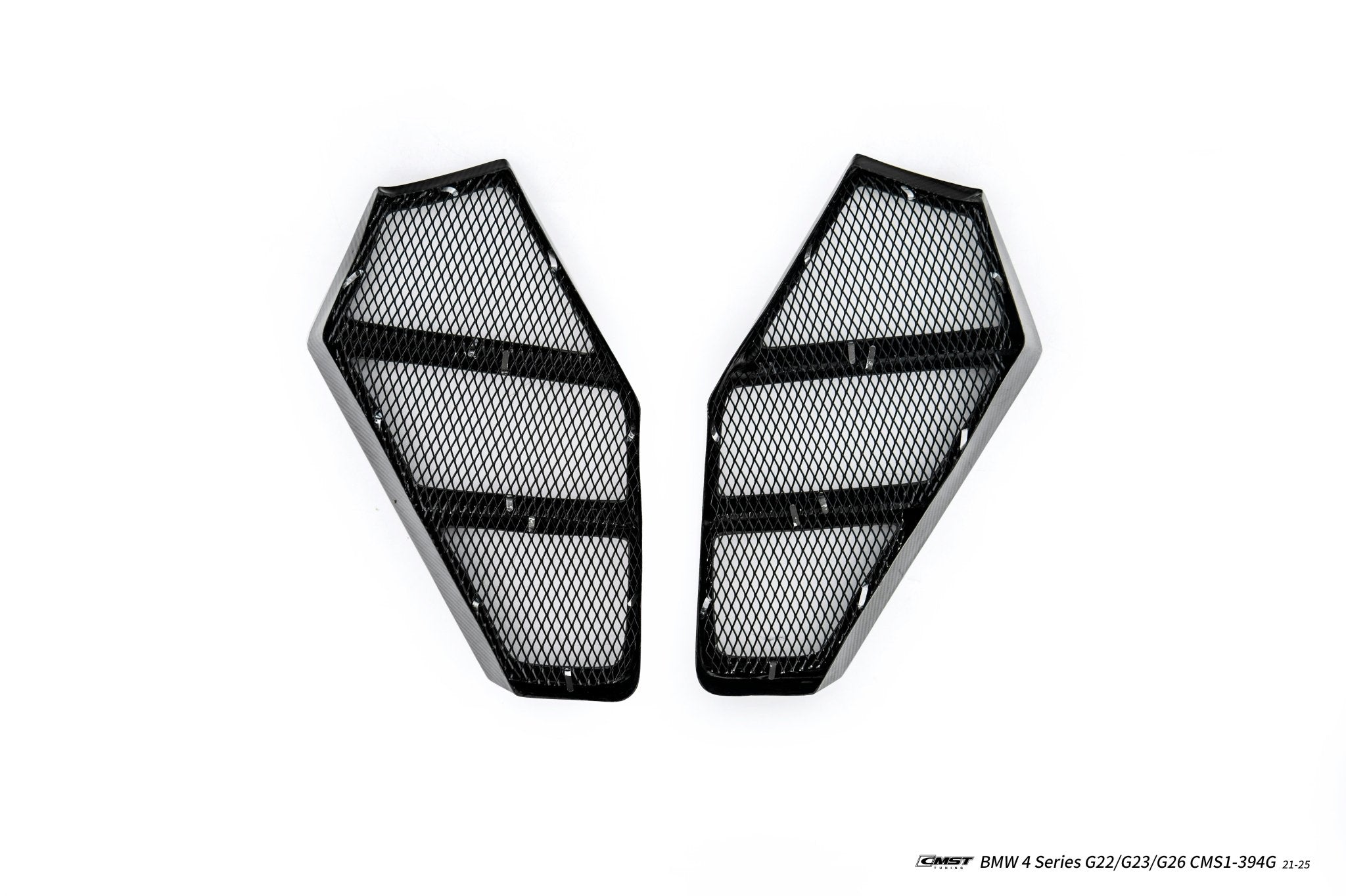 BMW 4 Series G22 / G23 (2021–2025) — CMST Carbon Fibre Front Bumper, Lip Grill & Bonnet Aftermarket Carbon Fiber Part / Bodykit - Robot Bodykits