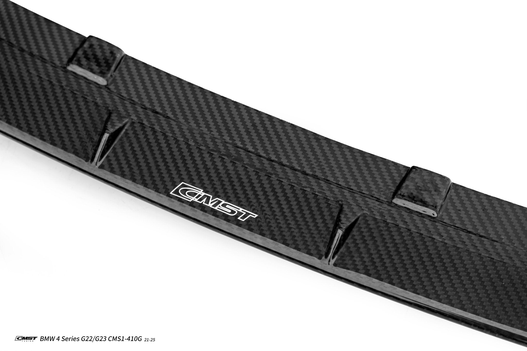 BMW 4 Series G22 / G23 (2021–2025) — CMST Carbon Fibre Front Bumper, Lip Grill & Bonnet Aftermarket Carbon Fiber Part / Bodykit - Robot Bodykits