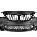 BMW F87/M2C Upgrade OEM Full Dry - Carbon Fibre Front Bumper Aftermarket Carbon Fiber Part / Bodykit - Robot Bodykits
