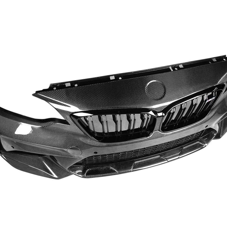 BMW F87/M2C Upgrade OEM Full Dry - Carbon Fibre Front Bumper Aftermarket Carbon Fiber Part / Bodykit - Robot Bodykits