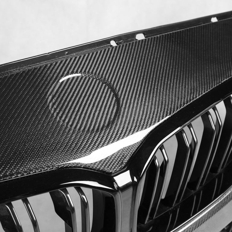 BMW F87/M2C Upgrade OEM Full Dry - Carbon Fibre Front Bumper Aftermarket Carbon Fiber Part / Bodykit - Robot Bodykits