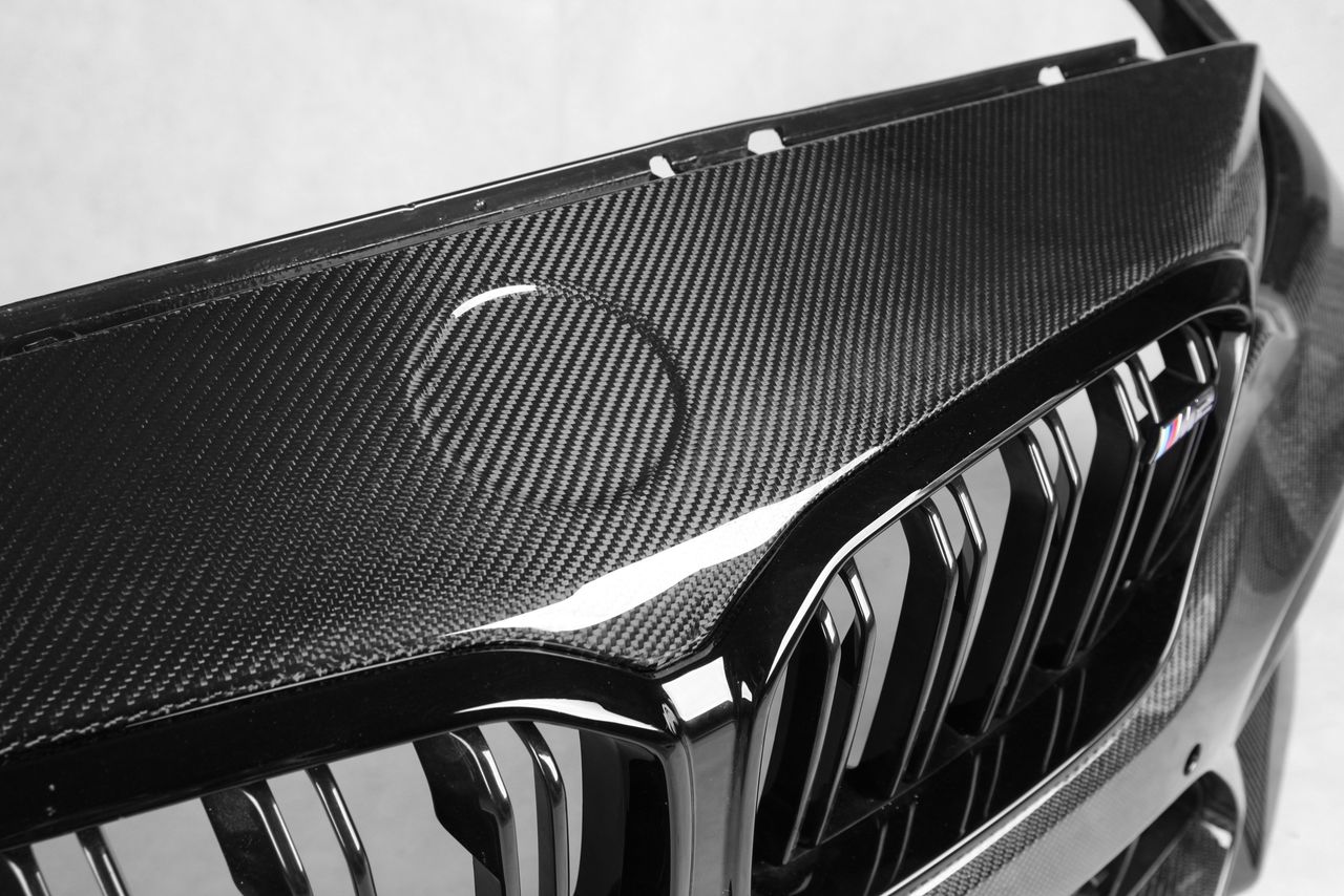 BMW F87/M2C Upgrade OEM Full Dry - Carbon Fibre Front Bumper Aftermarket Carbon Fiber Part / Bodykit - Robot Bodykits