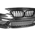 BMW F87/M2C Upgrade OEM Full Dry - Carbon Fibre Front Bumper Aftermarket Carbon Fiber Part / Bodykit - Robot Bodykits