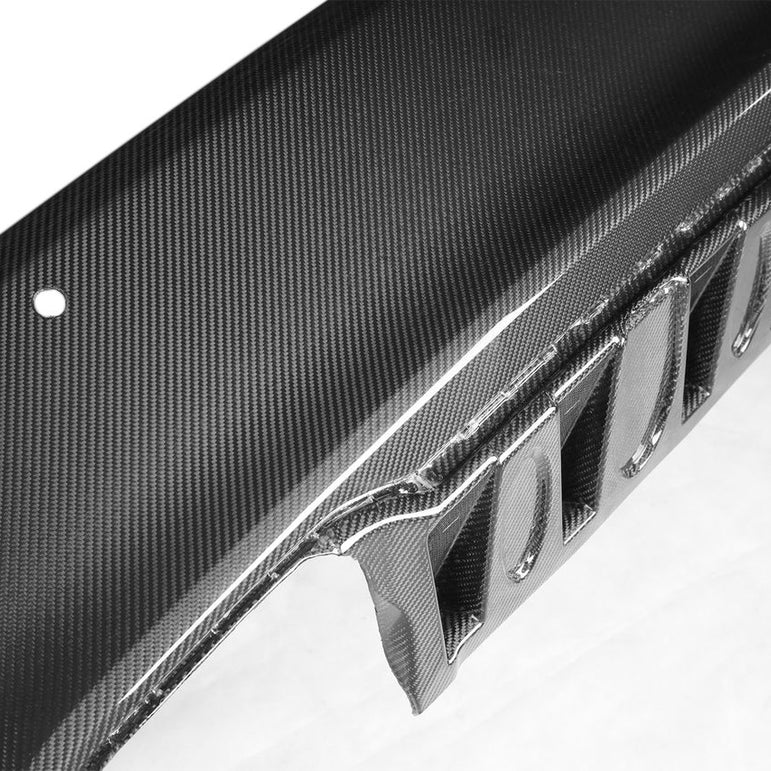 BMW F87/M2C Upgrade OEM Full Dry - Carbon Fibre Front Bumper Aftermarket Carbon Fiber Part / Bodykit - Robot Bodykits