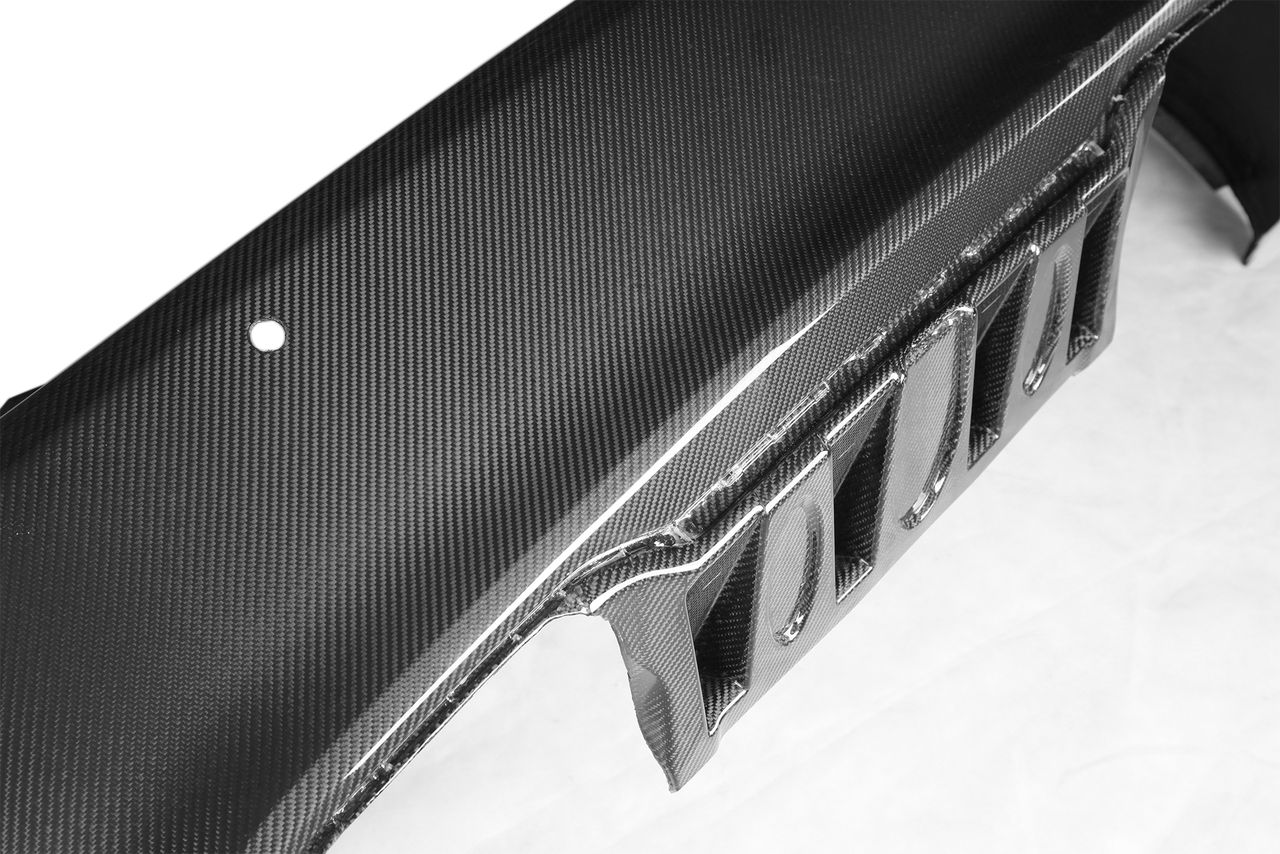 BMW F87/M2C Upgrade OEM Full Dry - Carbon Fibre Front Bumper Aftermarket Carbon Fiber Part / Bodykit - Robot Bodykits