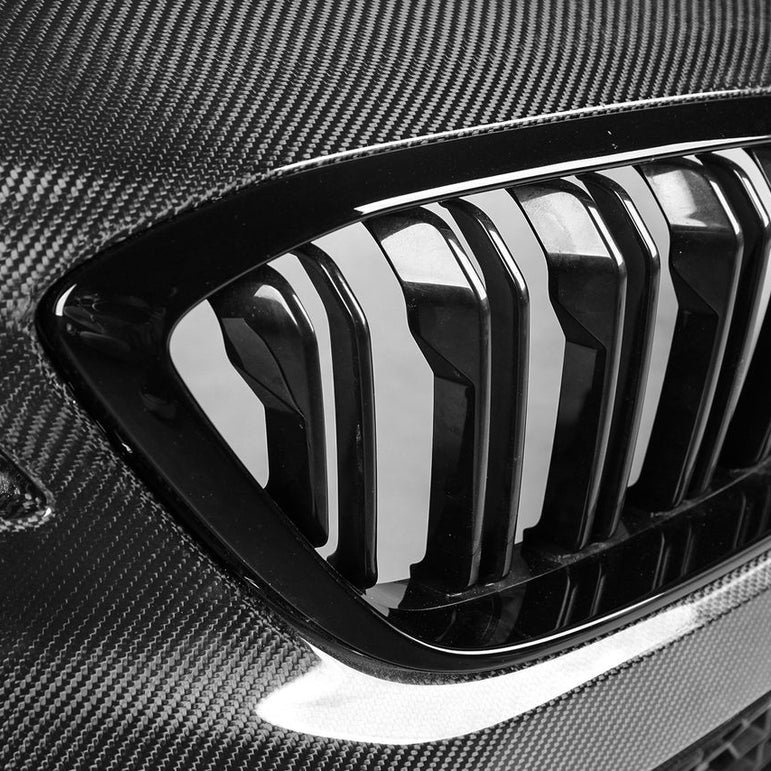 BMW F87/M2C Upgrade OEM Full Dry - Carbon Fibre Front Bumper Aftermarket Carbon Fiber Part / Bodykit - Robot Bodykits