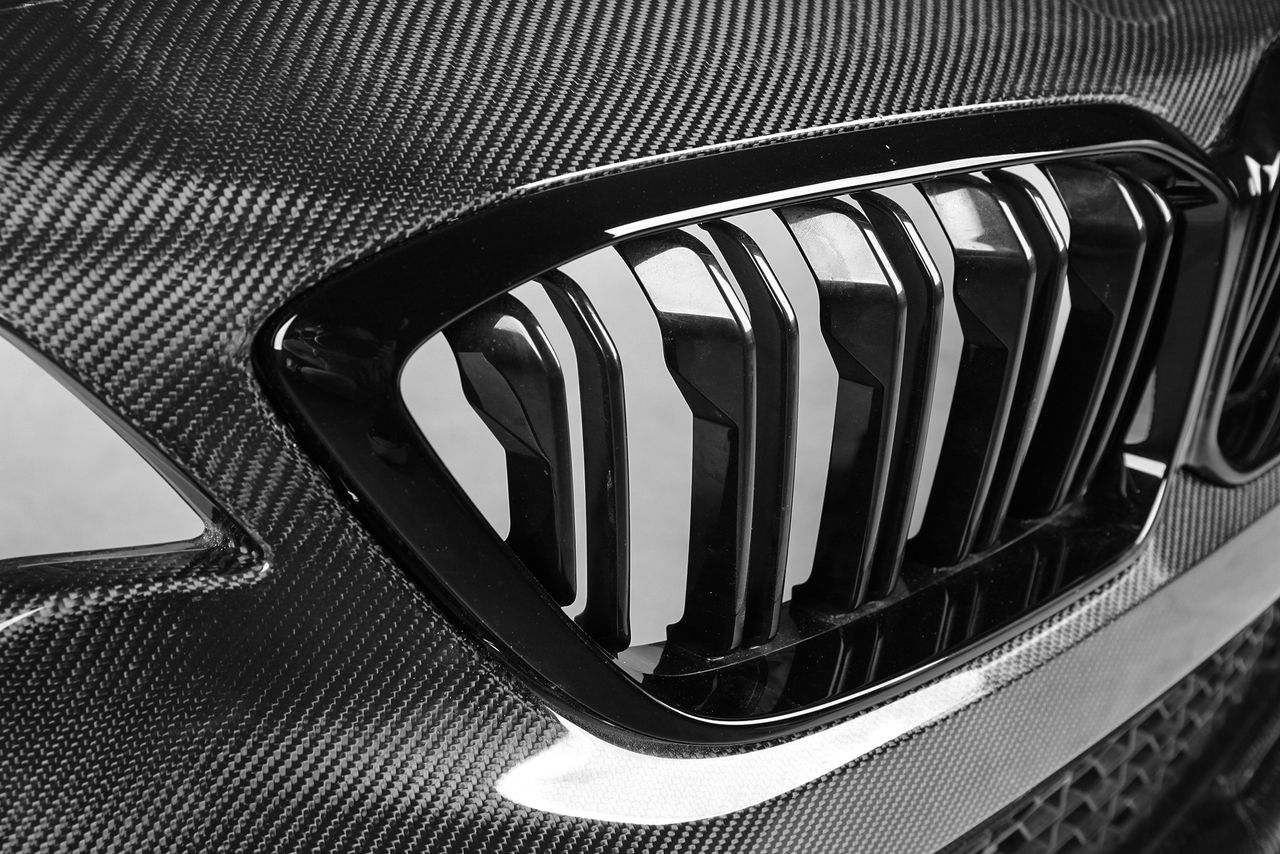 BMW F87/M2C Upgrade OEM Full Dry - Carbon Fibre Front Bumper Aftermarket Carbon Fiber Part / Bodykit - Robot Bodykits