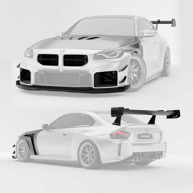 BMW M2 G87 Carbon Fiber Aero Bodykit Aftermarket Carbon Fiber Part / Bodykit - Robot Bodykits