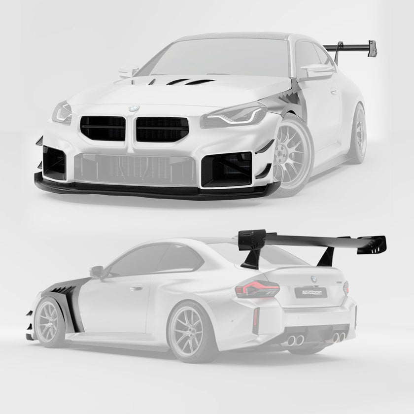 BMW M2 G87 Carbon Fiber Aero Bodykit Aftermarket Carbon Fiber Part / Bodykit - Robot Bodykits