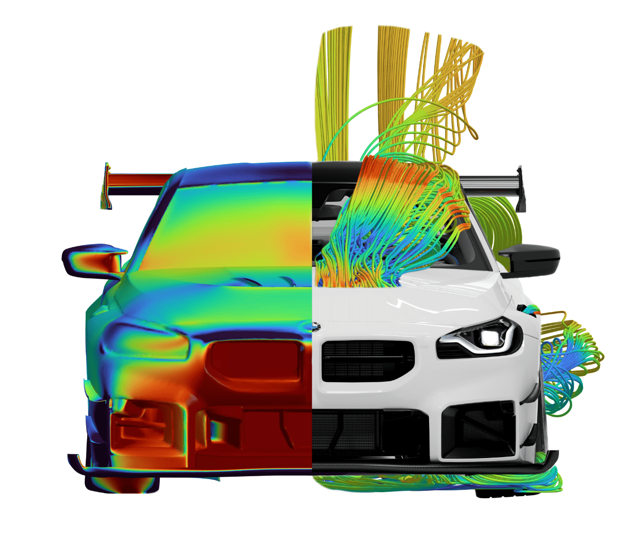 BMW M2 G87 Carbon Fiber Aero Bodykit Aftermarket Carbon Fiber Part / Bodykit - Robot Bodykits