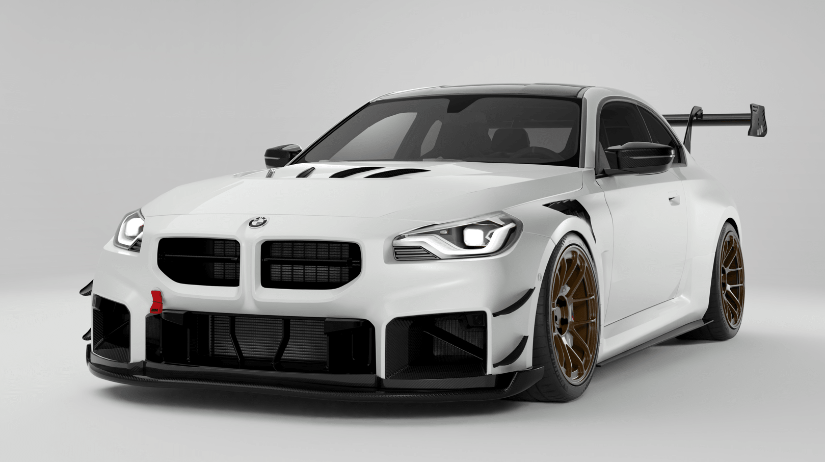 BMW M2 G87 Carbon Fiber Aero Bodykit Aftermarket Carbon Fiber Part / Bodykit - Robot Bodykits