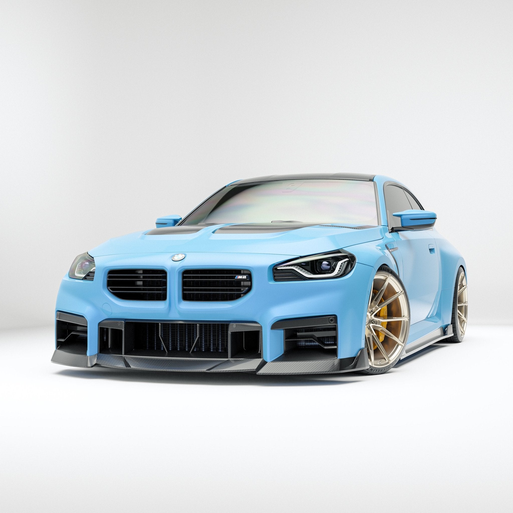 BMW M2 G87 Carbon Fiber Bodykit Aftermarket Carbon Fiber Part / Bodykit - Robot Bodykits