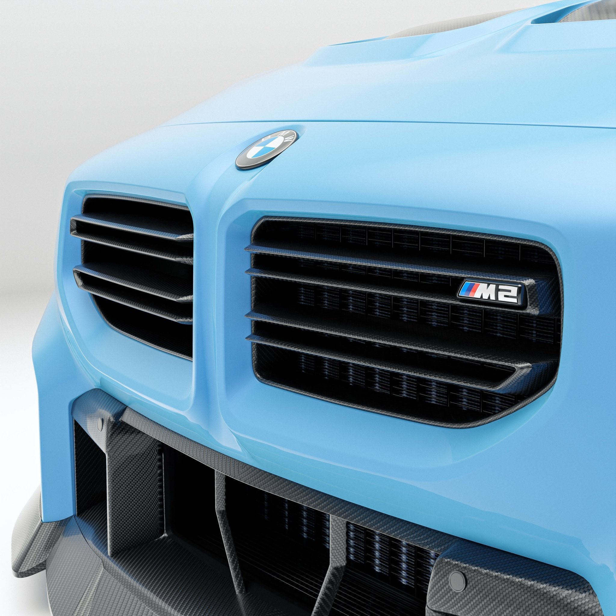 BMW M2 G87 Carbon Fiber Bodykit Aftermarket Carbon Fiber Part / Bodykit - Robot Bodykits