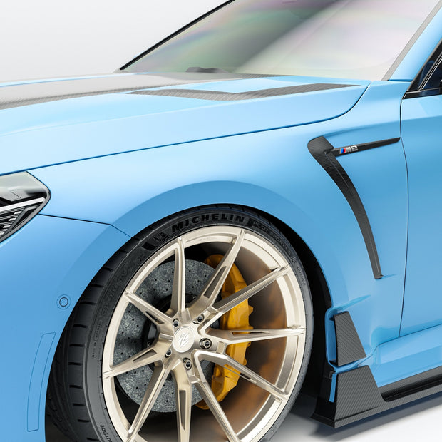 BMW M2 G87 Carbon Fiber Front Fenders Aftermarket Carbon Fiber Part / Bodykit - Robot Bodykits