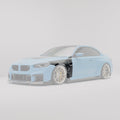 BMW M2 G87 Carbon Fiber Front Fenders Aftermarket Carbon Fiber Part / Bodykit - Robot Bodykits