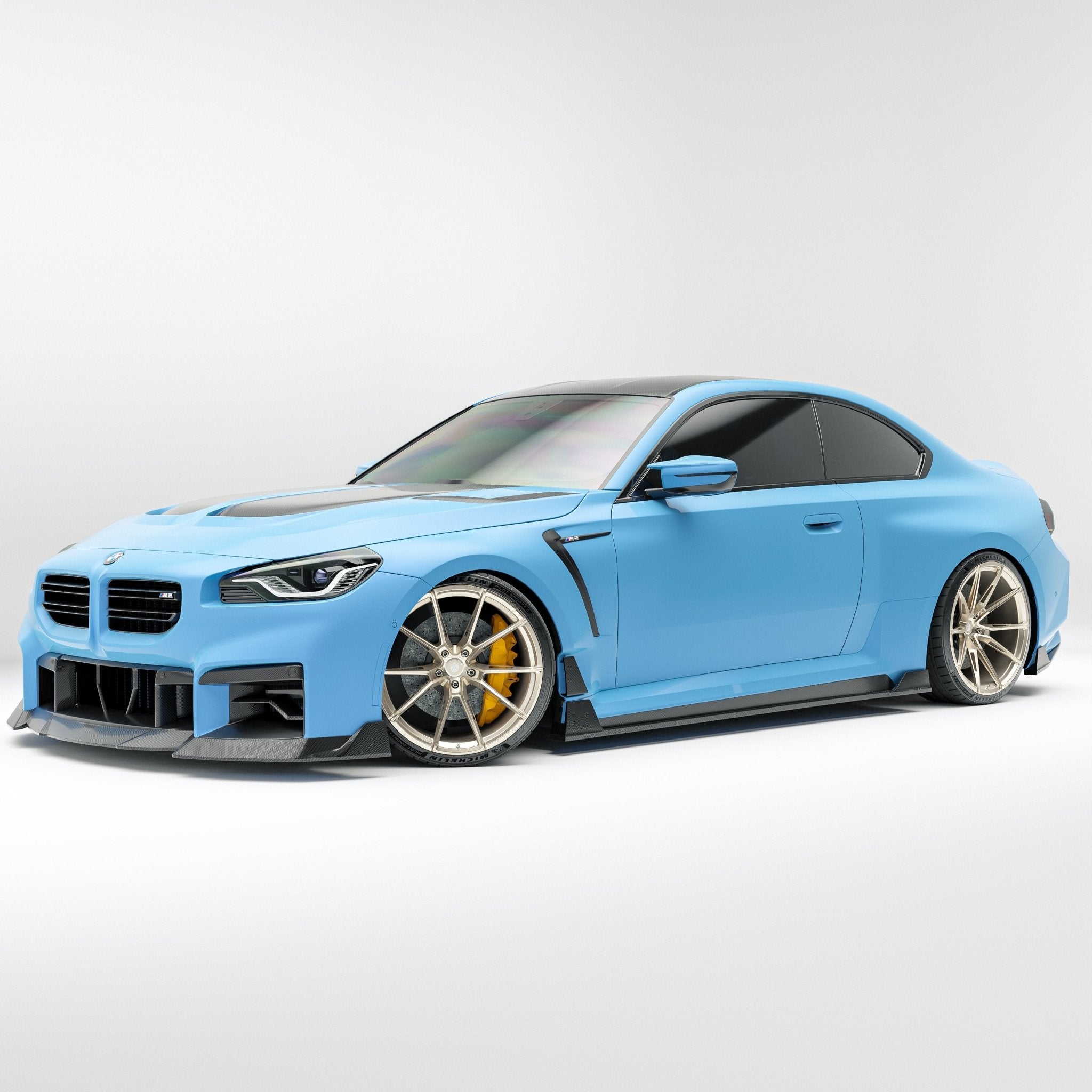 BMW M2 G87 Carbon Fiber Front Fenders Aftermarket Carbon Fiber Part / Bodykit - Robot Bodykits