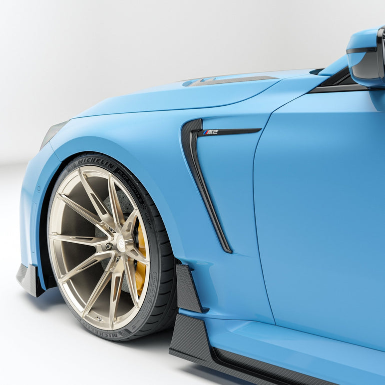 BMW M2 G87 Carbon Fiber Front Fenders Aftermarket Carbon Fiber Part / Bodykit - Robot Bodykits